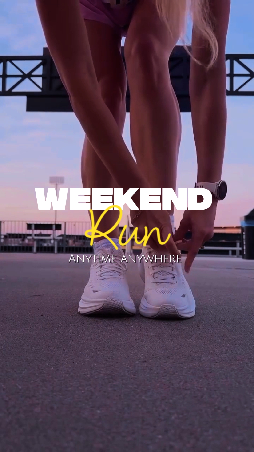 Corriendo de fin de semana 