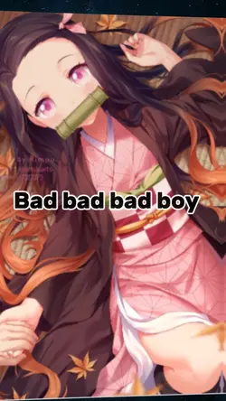 Bad bad bad boy 