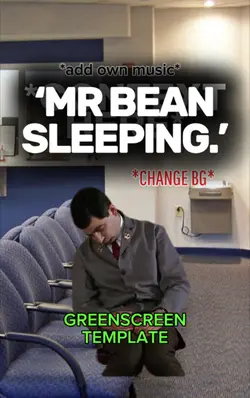 ‘MR BEAN SNORING.’