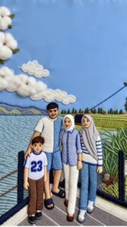 Trend Sulam Rajut