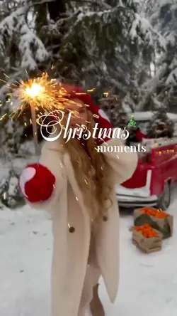 christmas moment