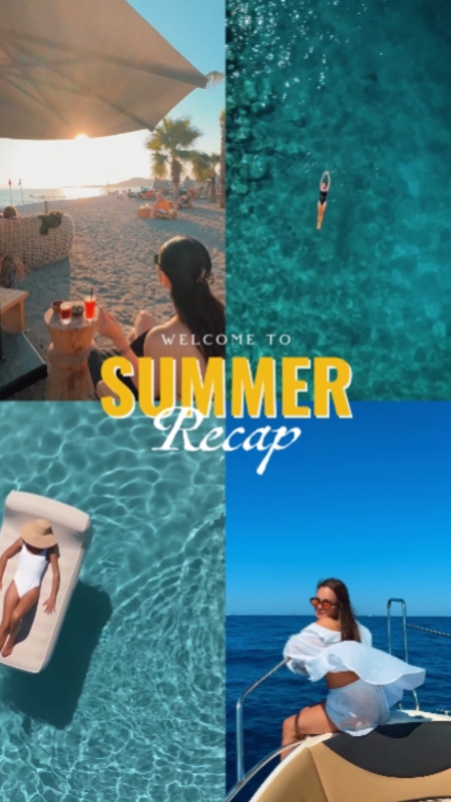 SUMMER RECAP