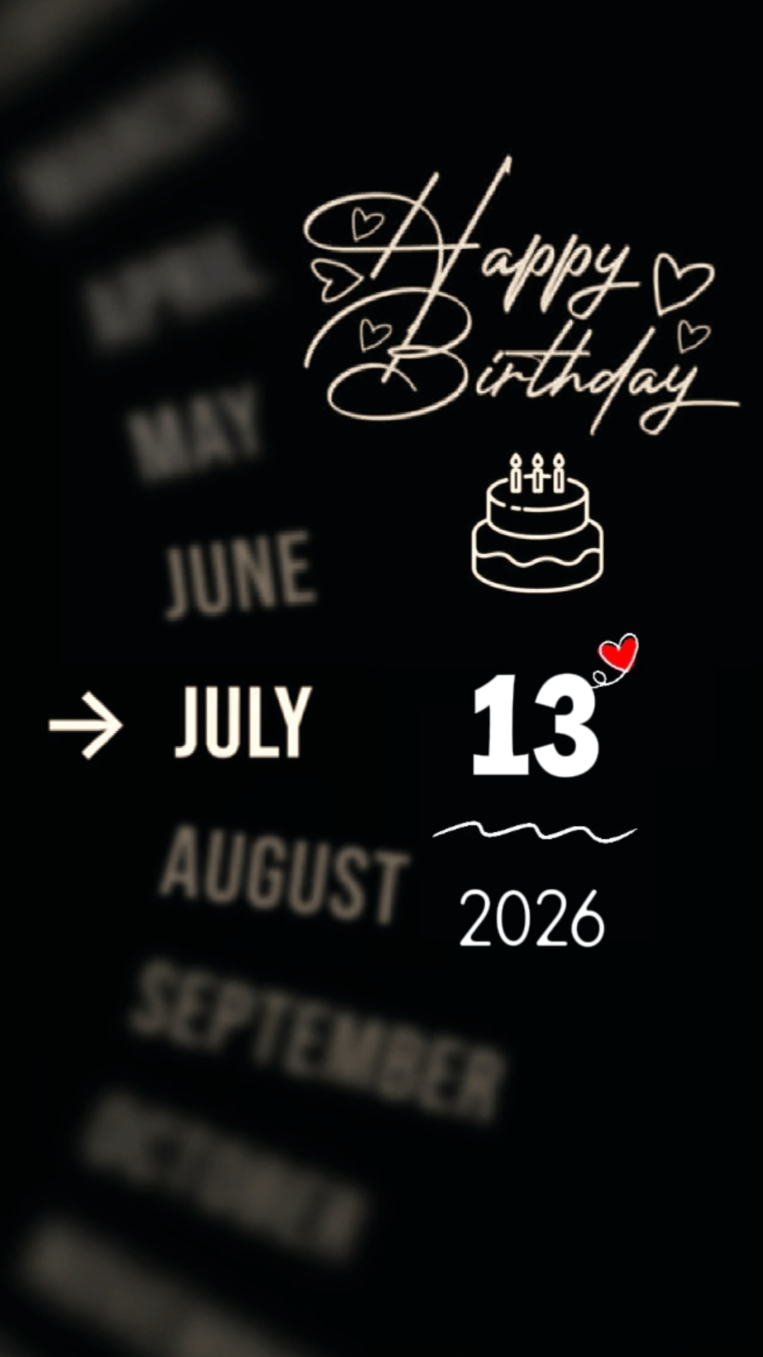 SELAMAT ULANG TAHUN SUAMIKU