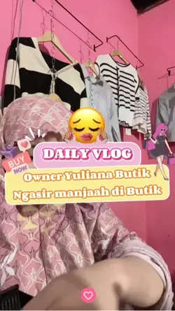 Daily vlog ngasir🛒🛍️