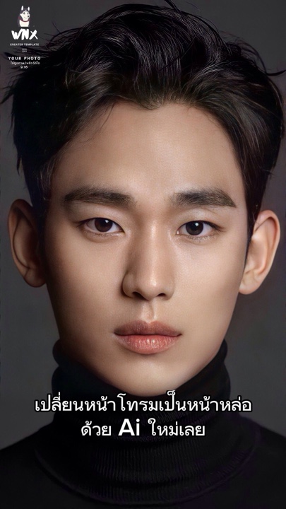 Ai เปลี่ยนหน้า