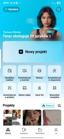 jak robić szablony
