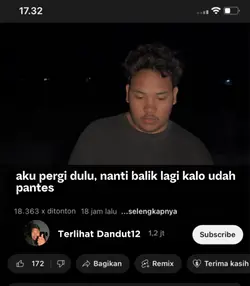 kalo udah pantes
