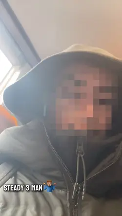 steady 3 man 🤷🏽‍♂️