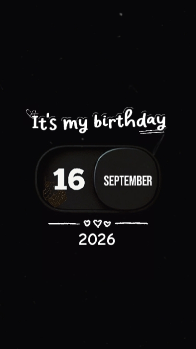 HBD 16 September