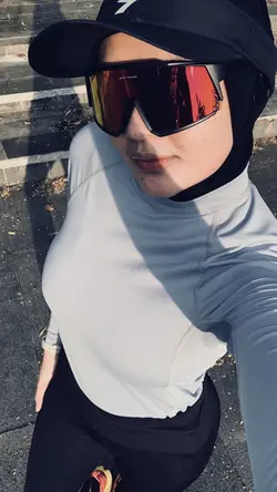 running