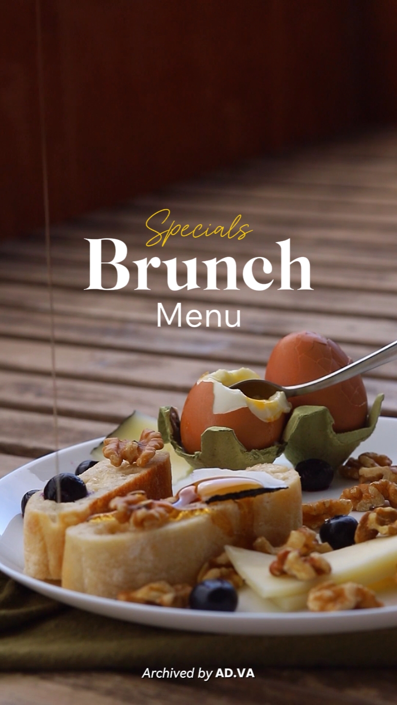 Menu De Brunch