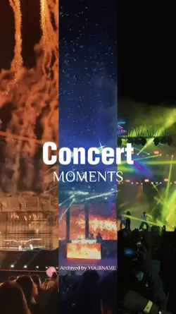 Concert Moments 