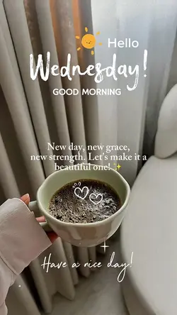 Hello Wednesday 🤍