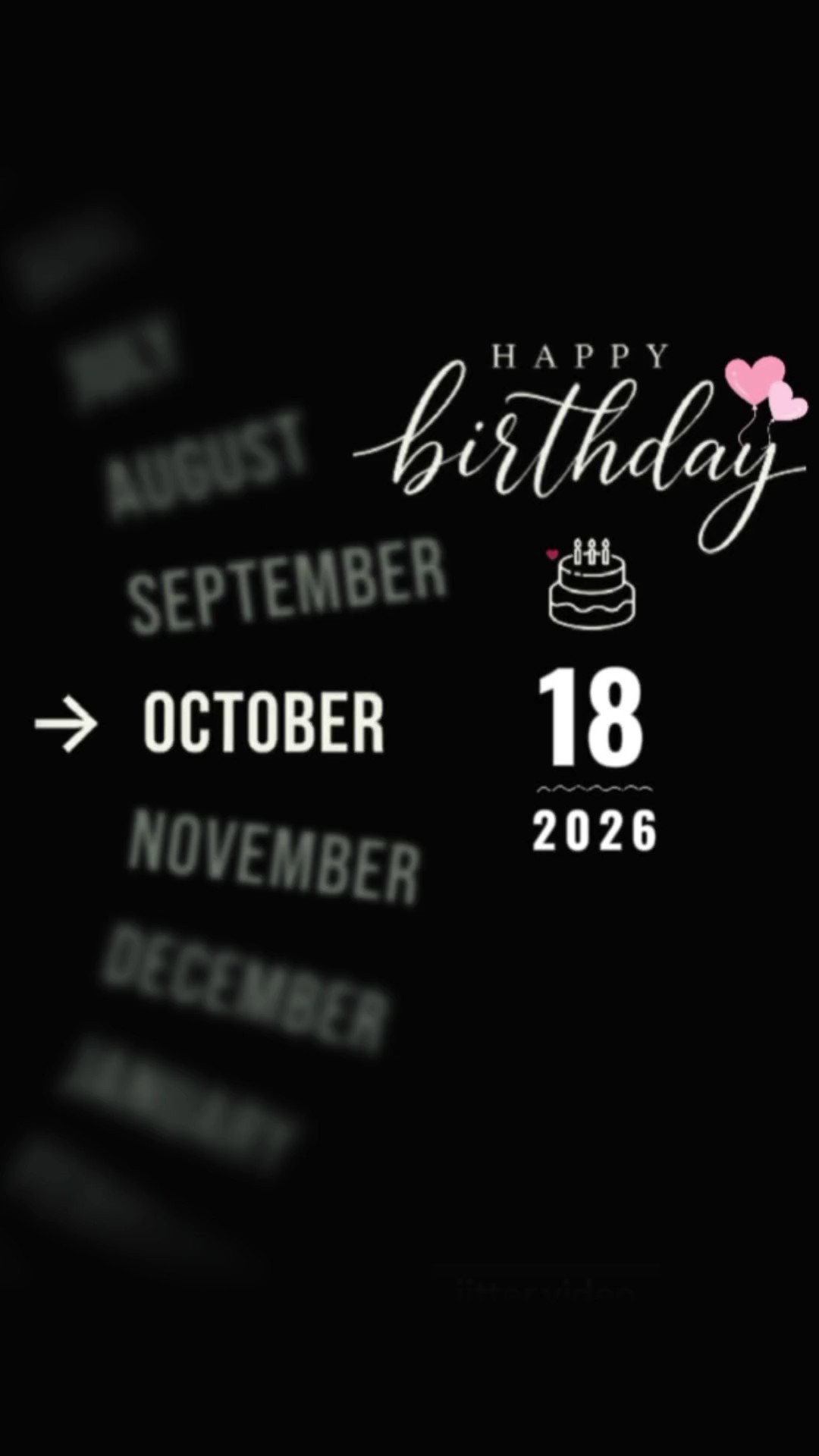 hbd 18 october
