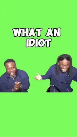 What An Idiot