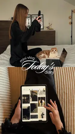 Mini Vlog 8 Clips