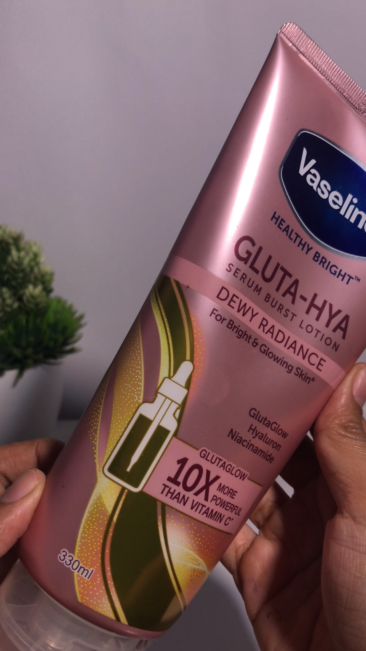 Template body lotion
