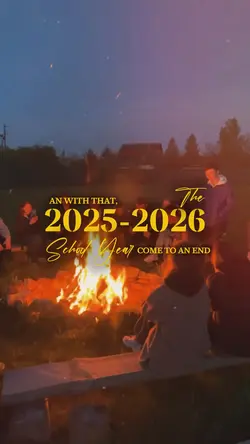 End of school year