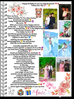 Happy Birthday Wifey