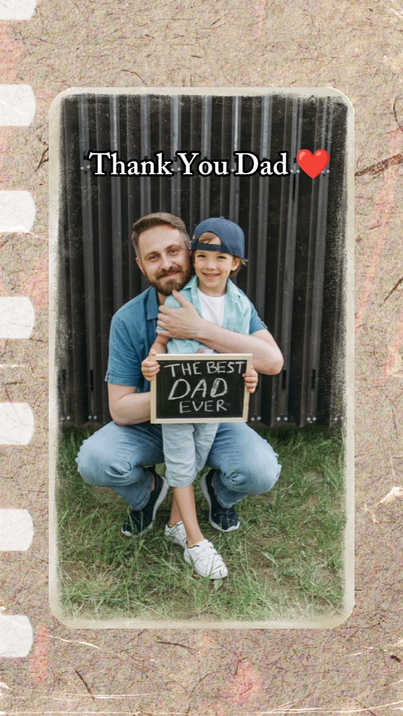 Terima kasih Ayah