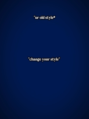"Changez votre style" 