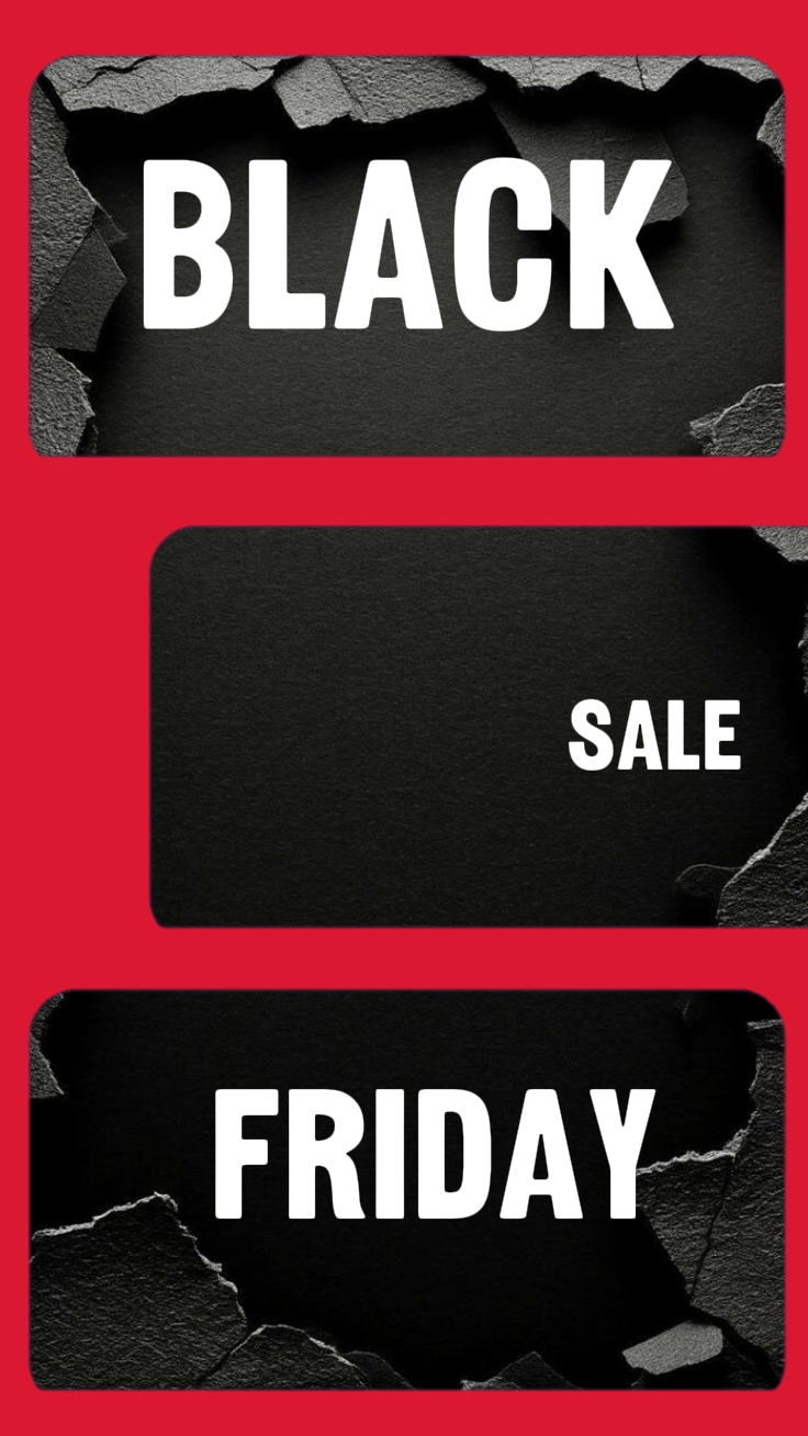 Promoção Black FRIDAY
