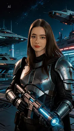 Star Wars vibes