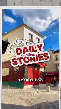 daily stories vibes