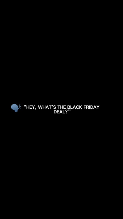 Black Friday Angebot🏆