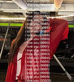 10000 i love you Jen