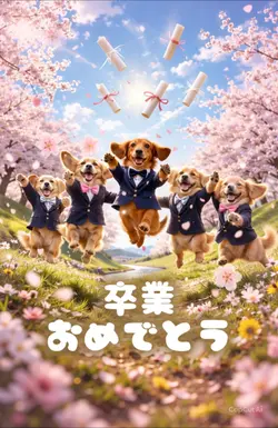 卒業おめでとう