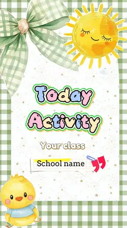 today activity 
