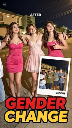 GENDER CHANGE