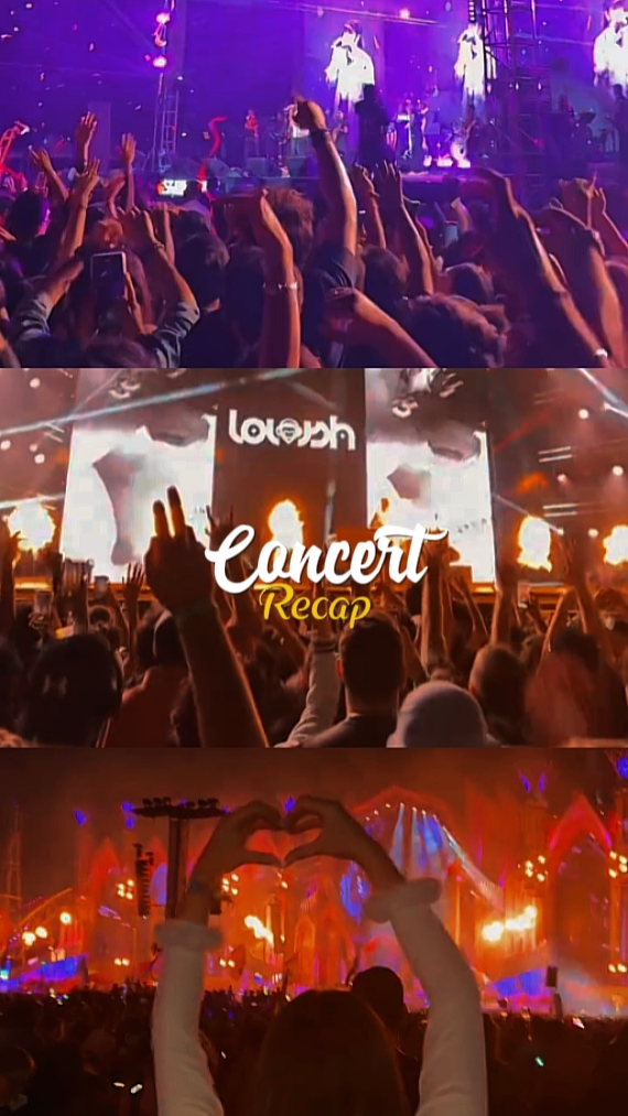 RECAP KONSER 