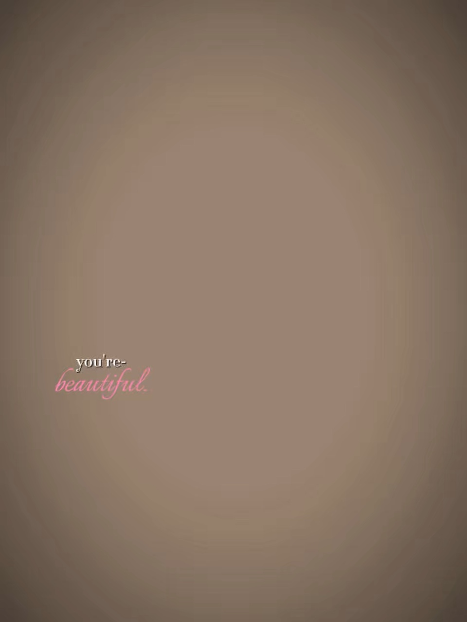 Your beautiful