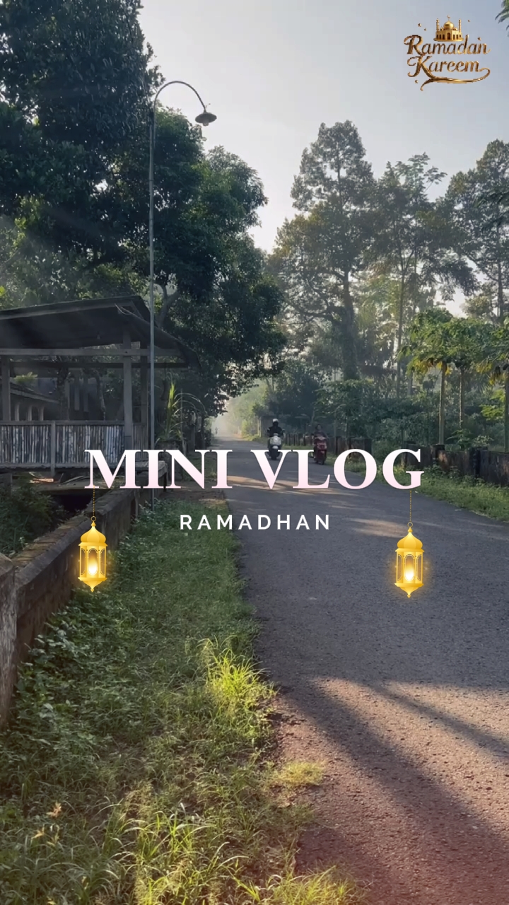 mini vlog ramadan