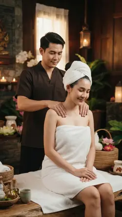 นวด