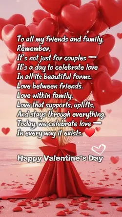 to all my friends an