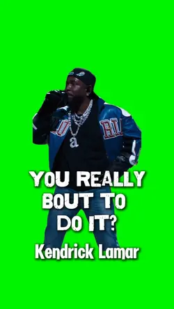 really bout to do it