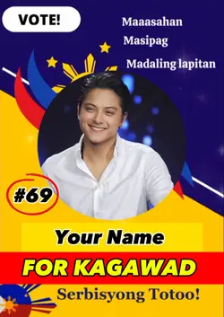 Election Poster 2025