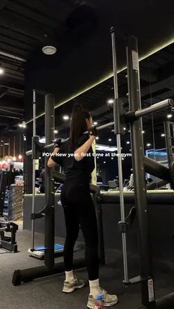 POV New Year Gym