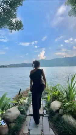 សន្សឹមជើងភ្នំ…🥰