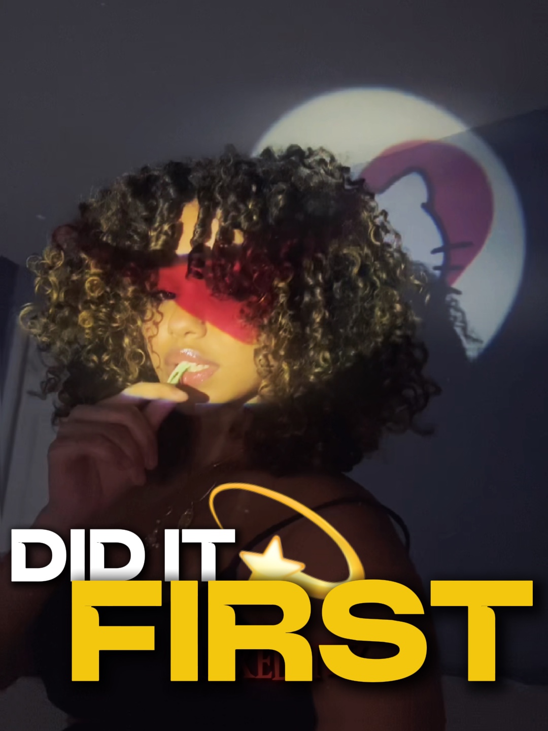 DID IT FIRST!💫
