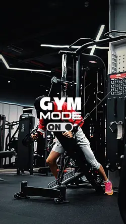Gym mode on 