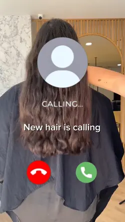 New hair is calling