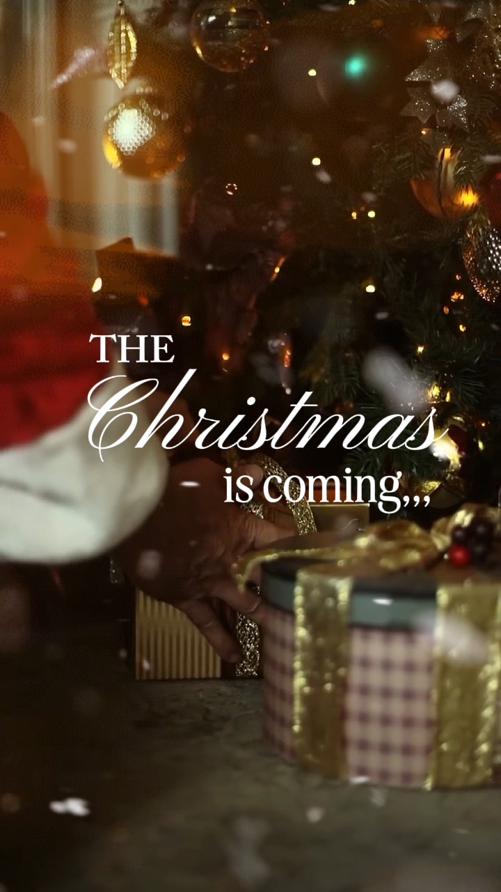 Christmas is coming