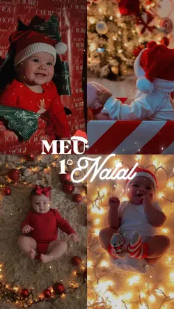 Meu 1 Natal... 
