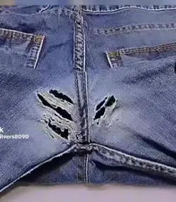 Retouche jeans levis