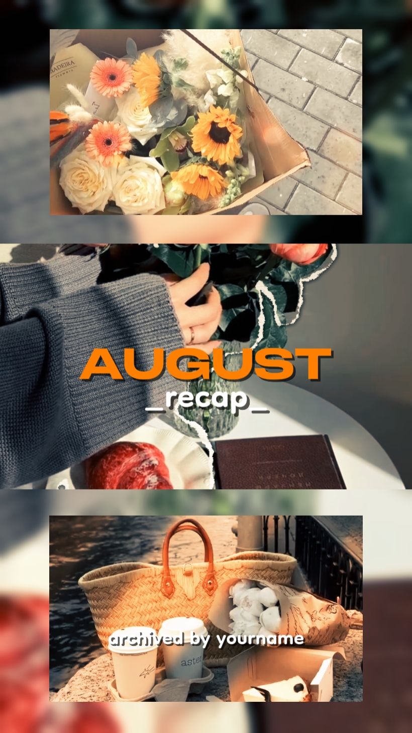AUGUST-ZUSAMMENFASSUNG