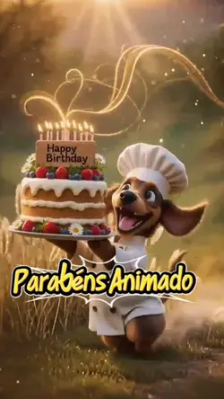 PARABÉNS PET DOG!